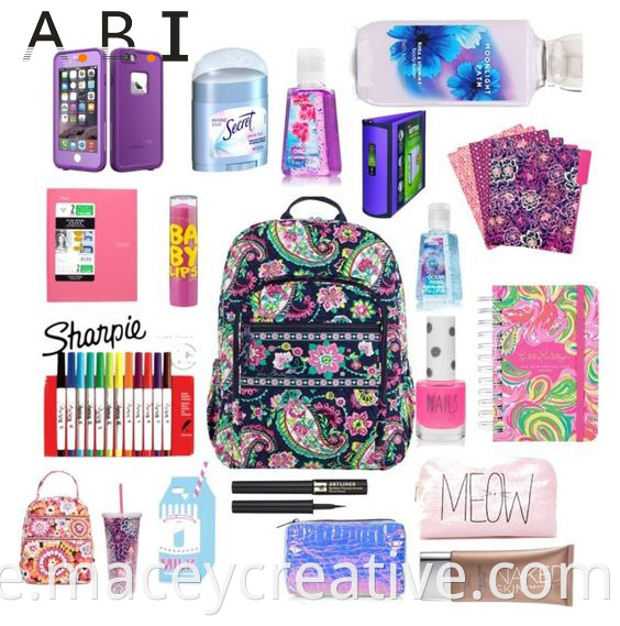 Customized Hot Sales School Supplies für Kinder festgelegt